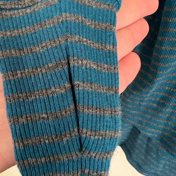 CAbi striped riff hoodie top size S - Picture 5 of 9